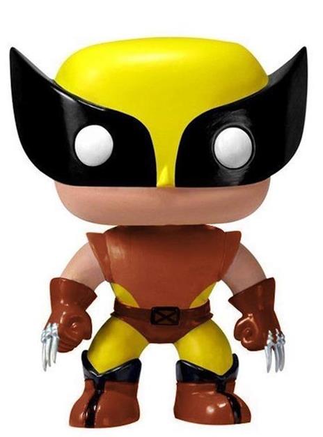 Funko Wolverine Brown Costume Ltd Pop