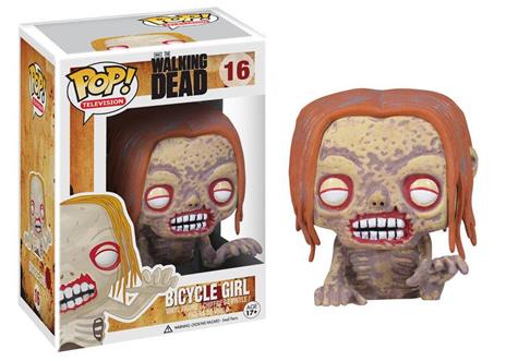 Funko POP! The Walking Dead. Zombie Donna in Bicicletta