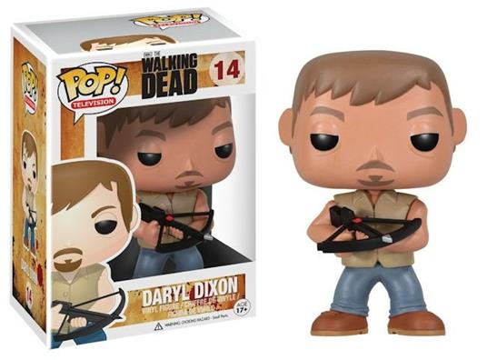 Funko POP! The Walking Dead. Daryl Dixon - 3