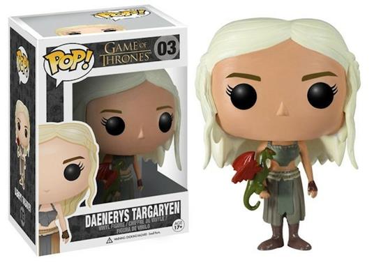 Funko POP! Il Trono di Spade. Daenerys Targaryen - 3