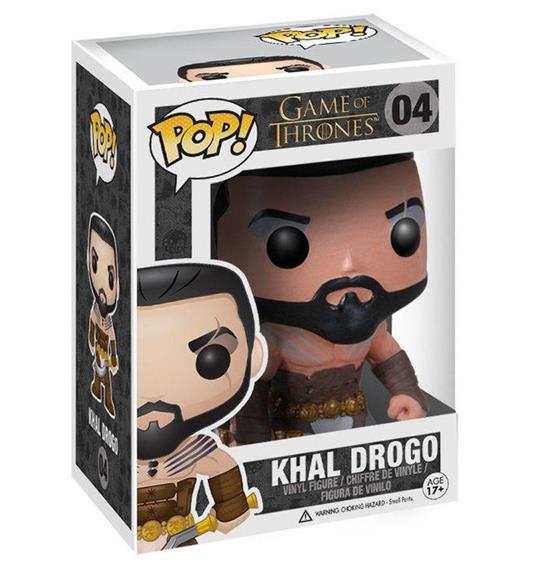 Action figure Khal Drogo. Game of Thrones Funko Pop!