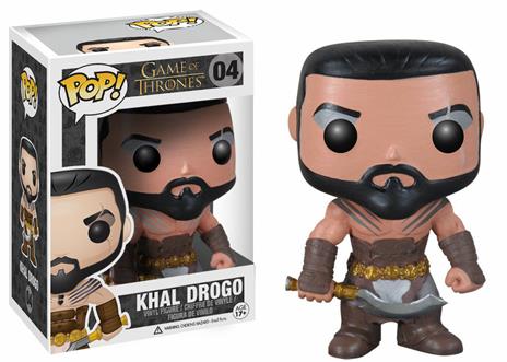 Action figure Khal Drogo. Game of Thrones Funko Pop! - 3