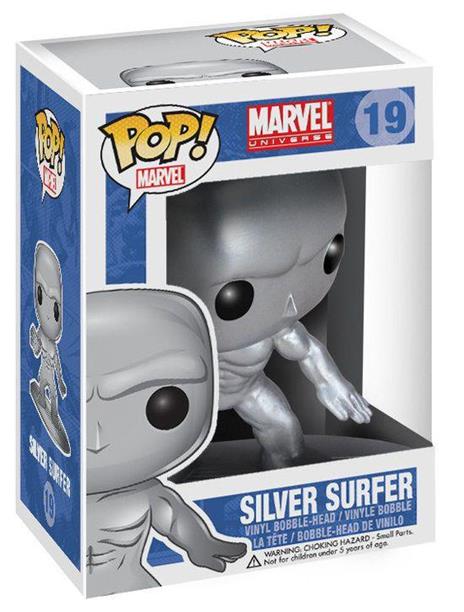 Funko POP! Marvel. Silver Surfer