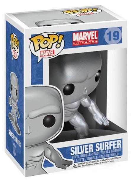 Funko POP! Marvel. Silver Surfer - 3