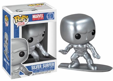 Funko POP! Marvel. Silver Surfer - 4