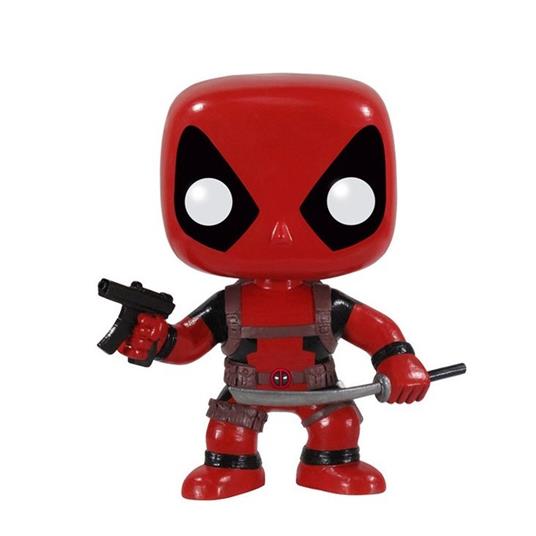 Funko POP! Bobble: Marvel: Deadpool - 3