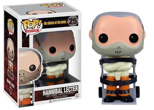 Funko POP! Movies. The Silence of the Lambs. Hannibal Lecter. - 3