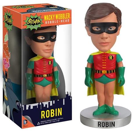 Action figure Robin 1966. DC Universe Funko Wacky Wobbler - 2