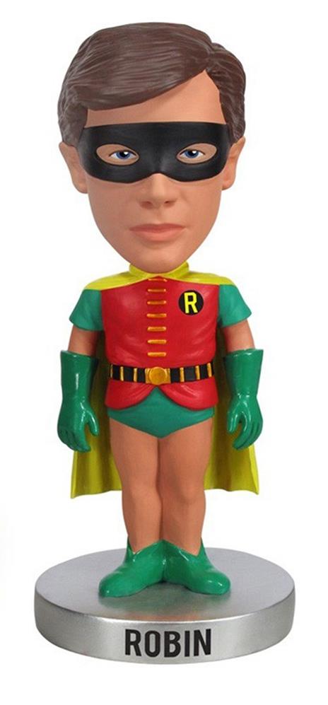 Action figure Robin 1966. DC Universe Funko Wacky Wobbler - 3