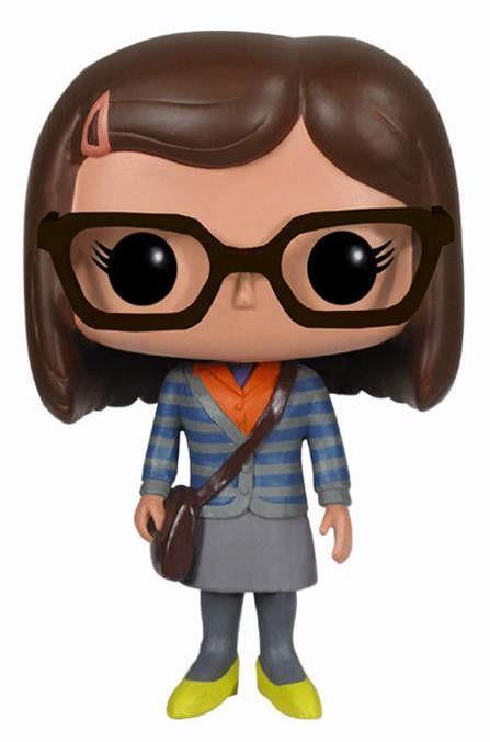 Pop Tv The Big Bang Theory Amy Farrah Fowler Vinyl Figure New!