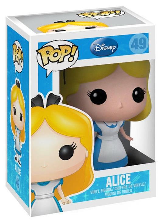 Funko POP! Disney. Alice in Wonderland ALICE - 3