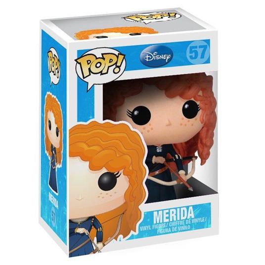 Funko POP! Merida-Legende der Highlangs. Merida