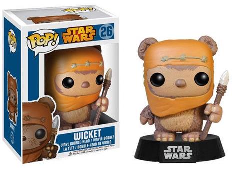 Funko POP! Star Wars. Ewok Wicket Bobble Head
