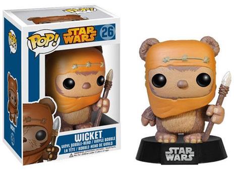 Funko POP! Star Wars. Ewok Wicket Bobble Head - 2