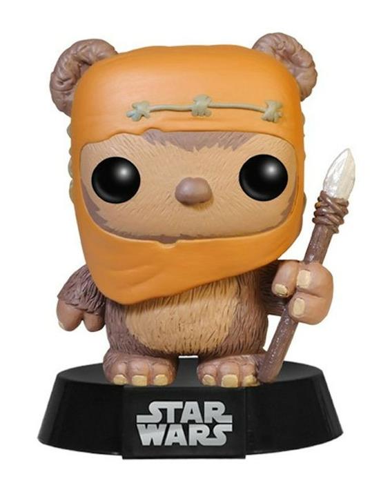 Funko POP! Star Wars. Ewok Wicket Bobble Head - 4