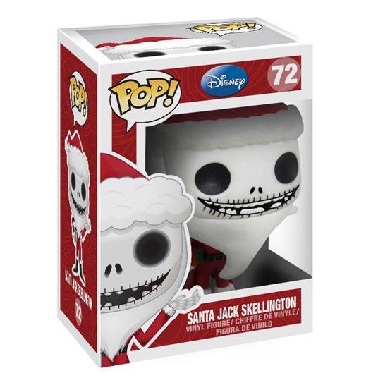 Action figure Santa Jack Skellington. Disney Funko Pop!