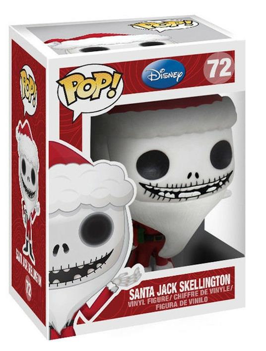 Action figure Santa Jack Skellington. Disney Funko Pop! - 3