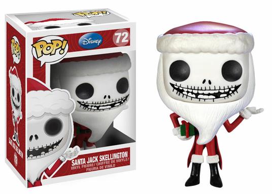 Action figure Santa Jack Skellington. Disney Funko Pop! - 4