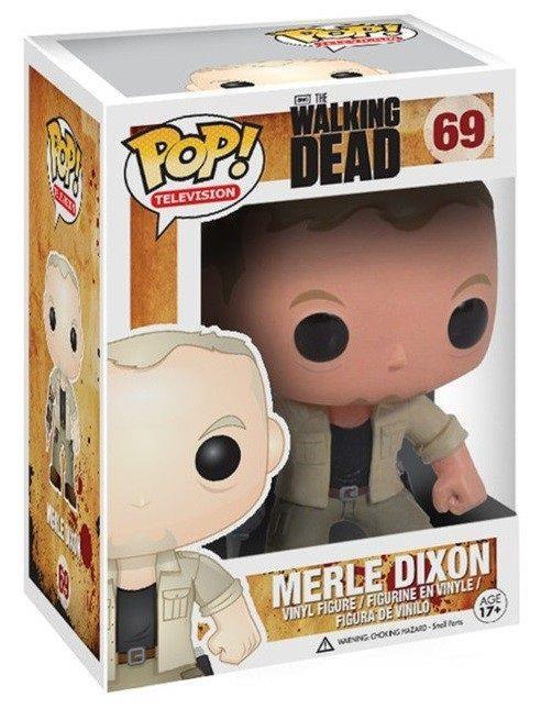 Action figure Merle Dixon. The Walking Dead Funko Pop!