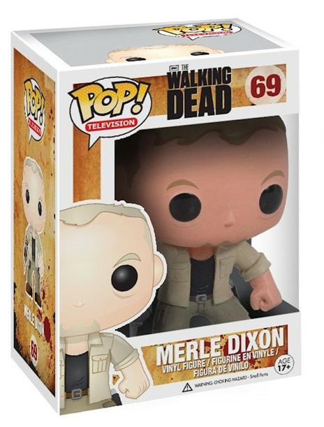 Action figure Merle Dixon. The Walking Dead Funko Pop! - 3