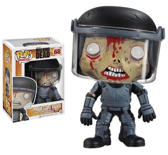 Action figure Prison Guard Zombie. The Walking Dead Funko Pop!