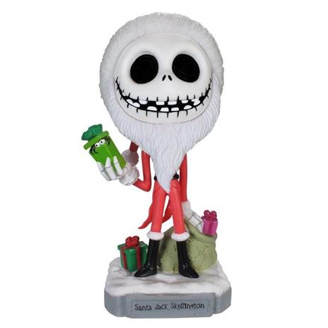 Action figure Santa Jack. Disney Funko Wacky Wobbler - 2