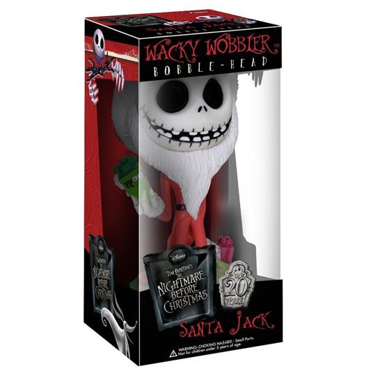 Action figure Santa Jack. Disney Funko Wacky Wobbler - 3