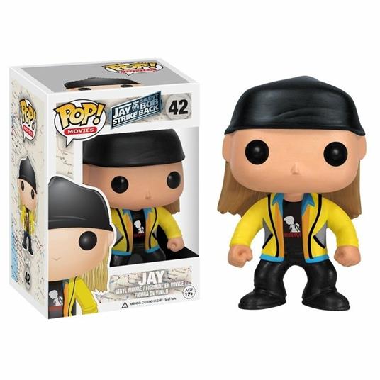Action figure Jay. Jay and Silent Bob Strike Back Funko Pop! - 4