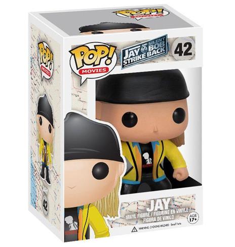 Action figure Jay. Jay and Silent Bob Strike Back Funko Pop! - 2