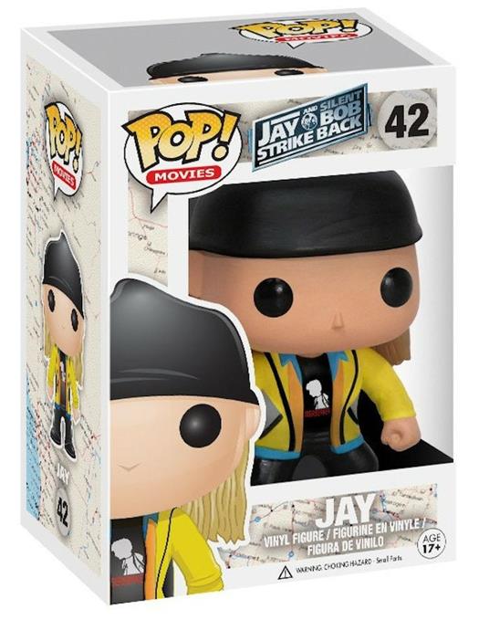 Action figure Jay. Jay and Silent Bob Strike Back Funko Pop! - 3