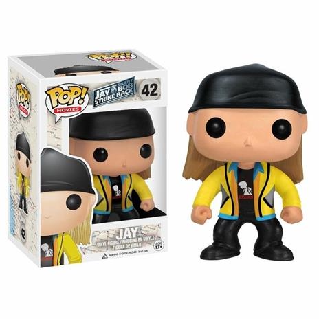 Action figure Jay. Jay and Silent Bob Strike Back Funko Pop! - 4