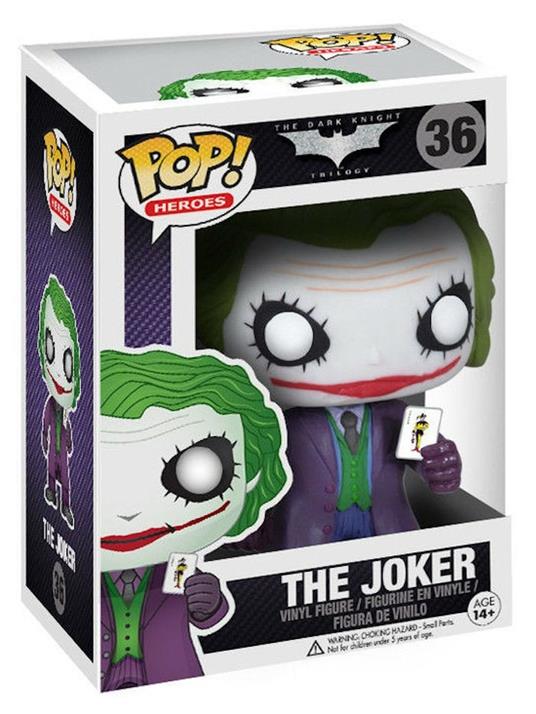 POP Heroes Dark Knight The Joker - 3