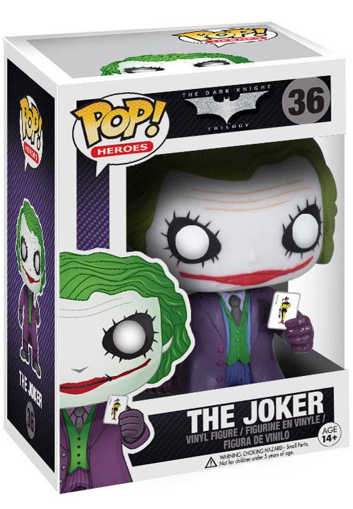 POP Heroes Dark Knight The Joker - 4