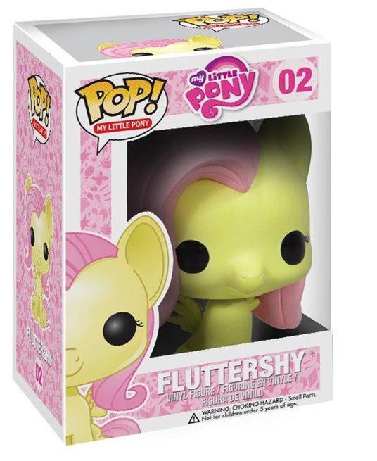 My Little Pony Fluttershy Personaggio Vinile