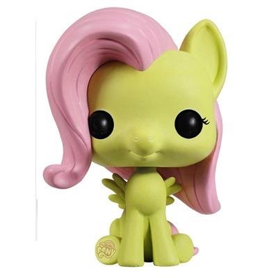 My Little Pony Fluttershy Personaggio Vinile - 3