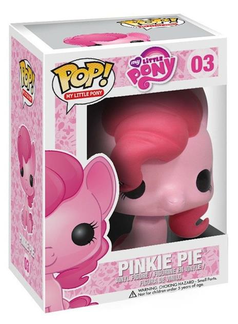 Funko POP! My Little Pony. Pinkie Pie - 3