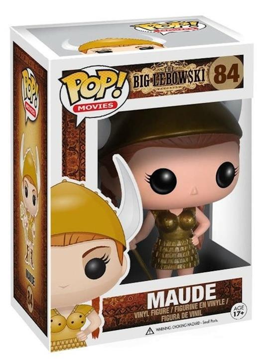 Bobble Head Pop Culture Big Lebowski Maude Figure New! - 3