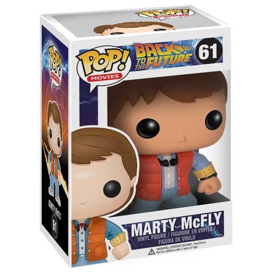 Funko POP! Ritorno al Futuro. Marty McFly - 2