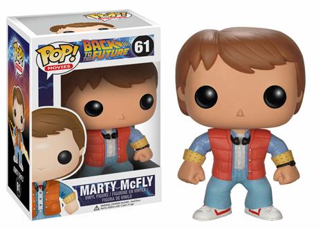 Funko POP! Ritorno al Futuro. Marty McFly - 3