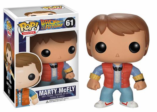 Funko POP! Ritorno al Futuro. Marty McFly - 3