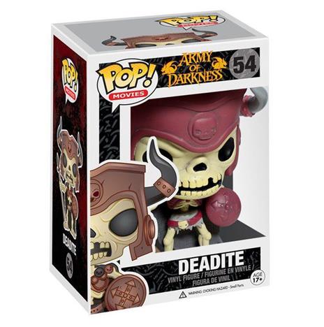 Funko POP! LArmata delle Tenebre. Scheletro Vivente. Deadite