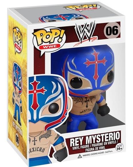 WWE Rey Misterio Personaggio Vinile