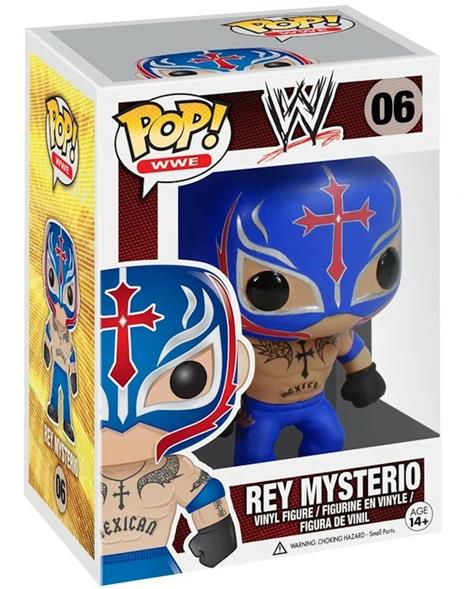 WWE Rey Misterio Personaggio Vinile - 3