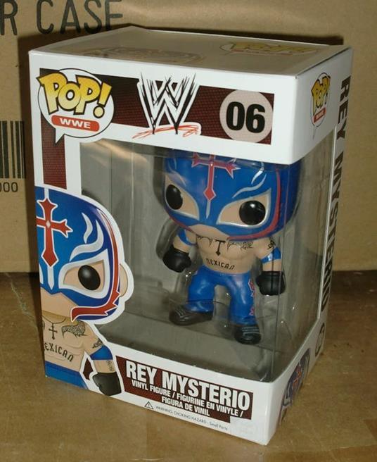 WWE Rey Misterio Personaggio Vinile - 4