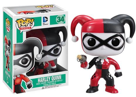 Funko POP! DC Comics. Harley Quinn - 2