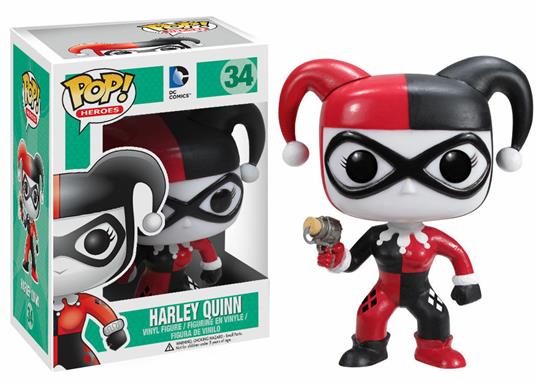 Funko POP! DC Comics. Harley Quinn - 3