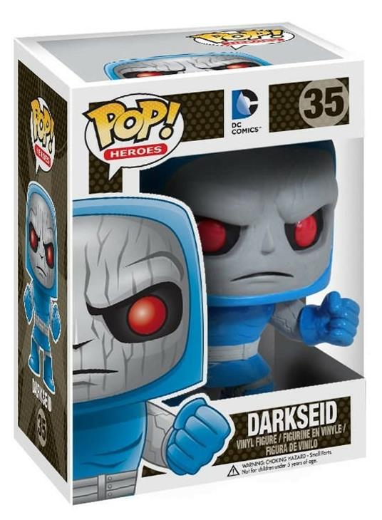 Pop Dc Comics Heroes Darkseid 35 Vinyl Figure New Nuovo - 3