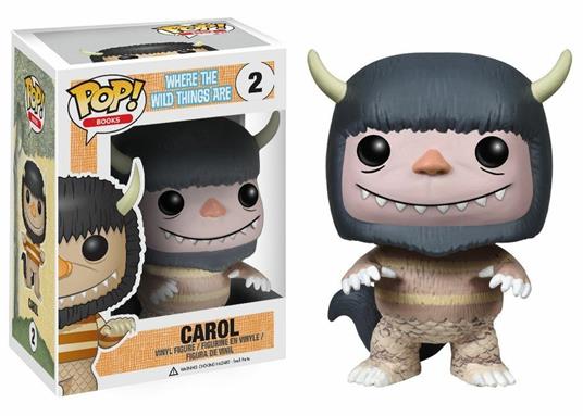 Pop Culture Where The Wild Thing Are Carol Vinyl Figure New! - 3