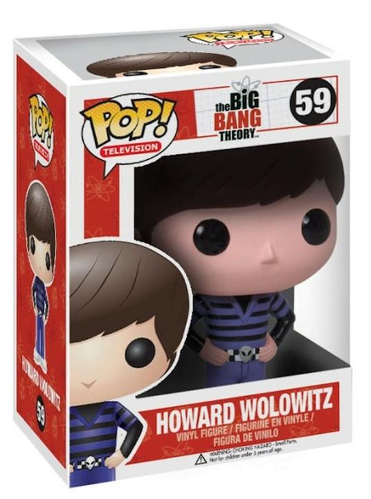 Action figure Howard. The Big Bang Theory Funko Pop! - 3