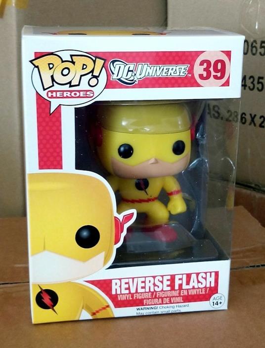 Funko POP! DC Universe. Reverse-Flash - 5